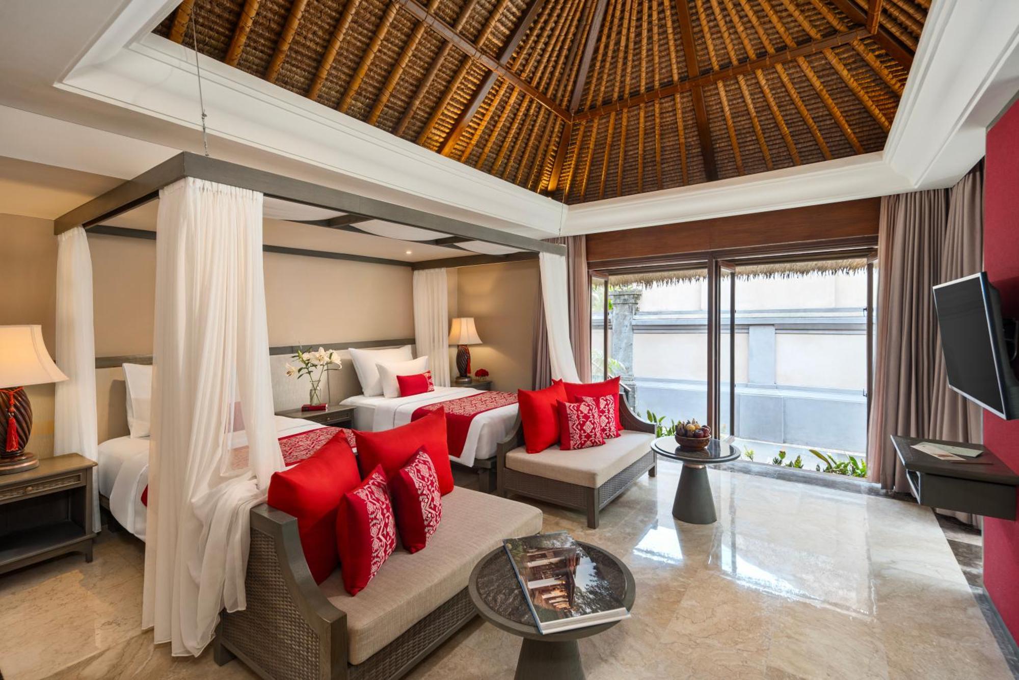Two-Bedroom Garden Pool Villa with Afternoon Tea
